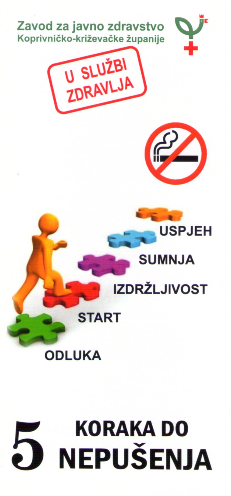 Nepušenje-5 koraka
