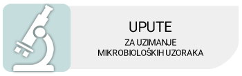 Upute za uzimanje mikrobioloških uzoraka