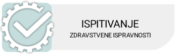 Ispitivanje zdravstvene ispravnosti